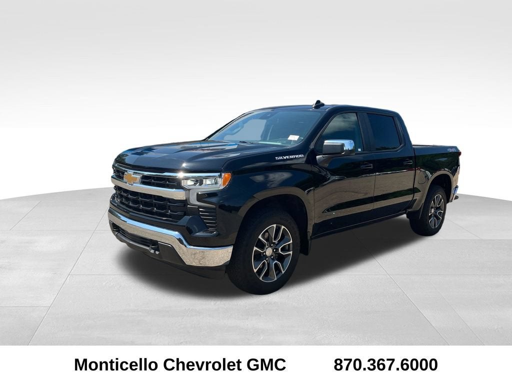 2023 Chevrolet Silverado 1500 LT (2FL)