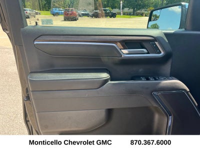 2023 Chevrolet Silverado 1500 LT (2FL)