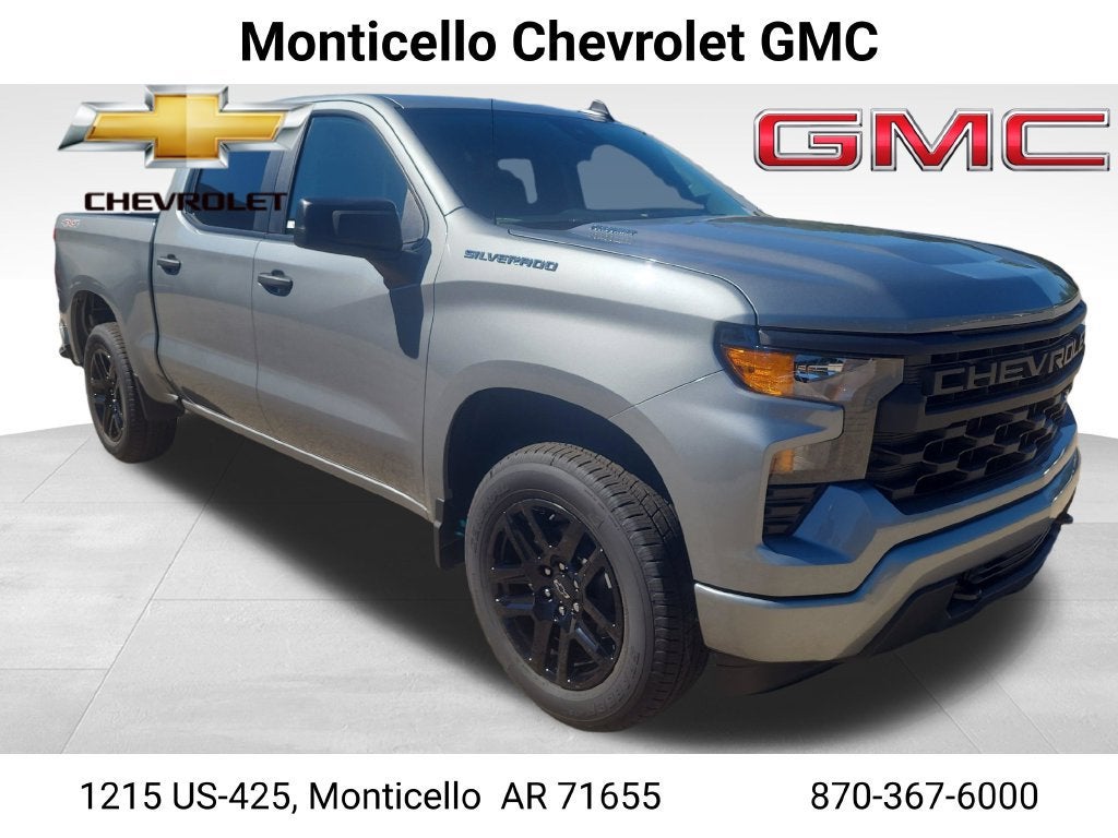 2026 Chevrolet Silverado 1500 Custom