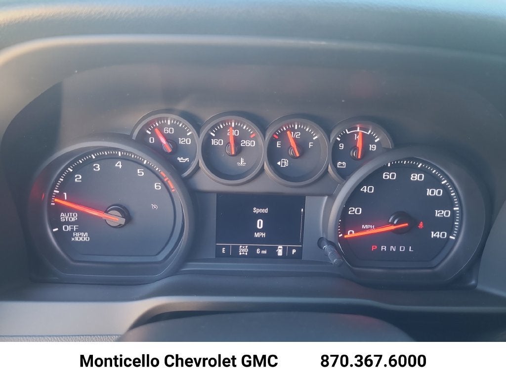 2026 Chevrolet Silverado 1500 Custom