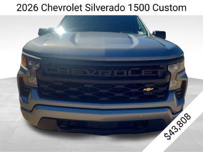 2026 Chevrolet Silverado 1500 Custom