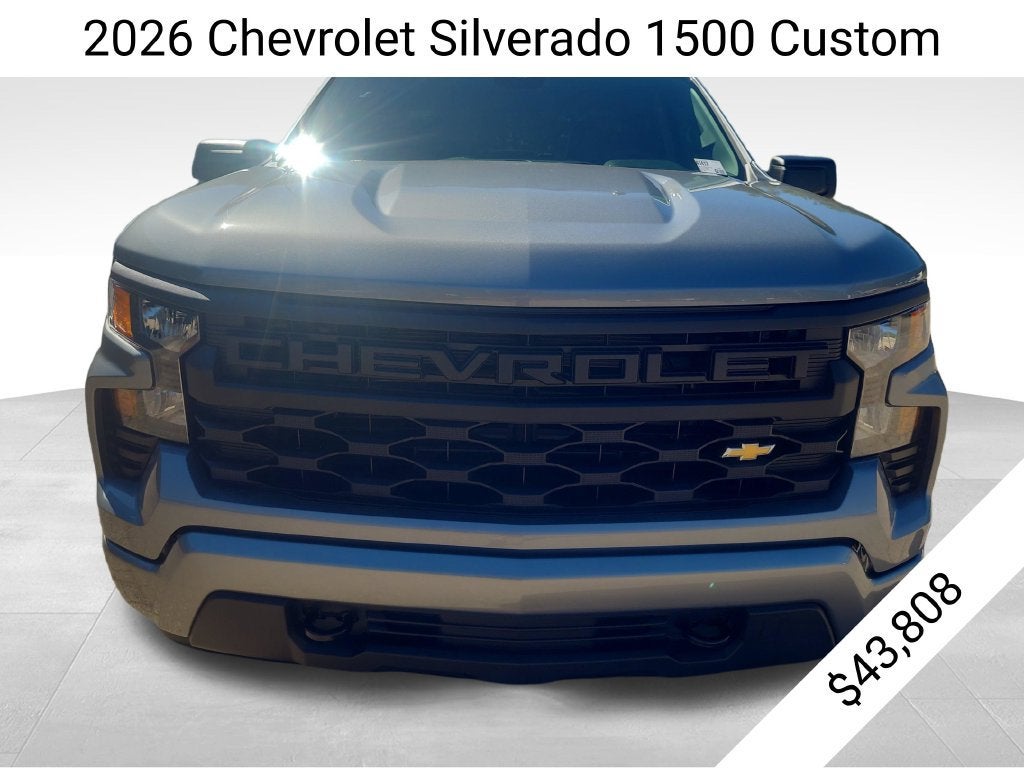 2026 Chevrolet Silverado 1500 Custom