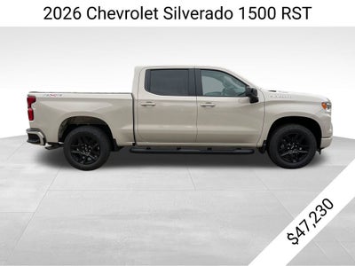 2026 Chevrolet Silverado 1500 RST