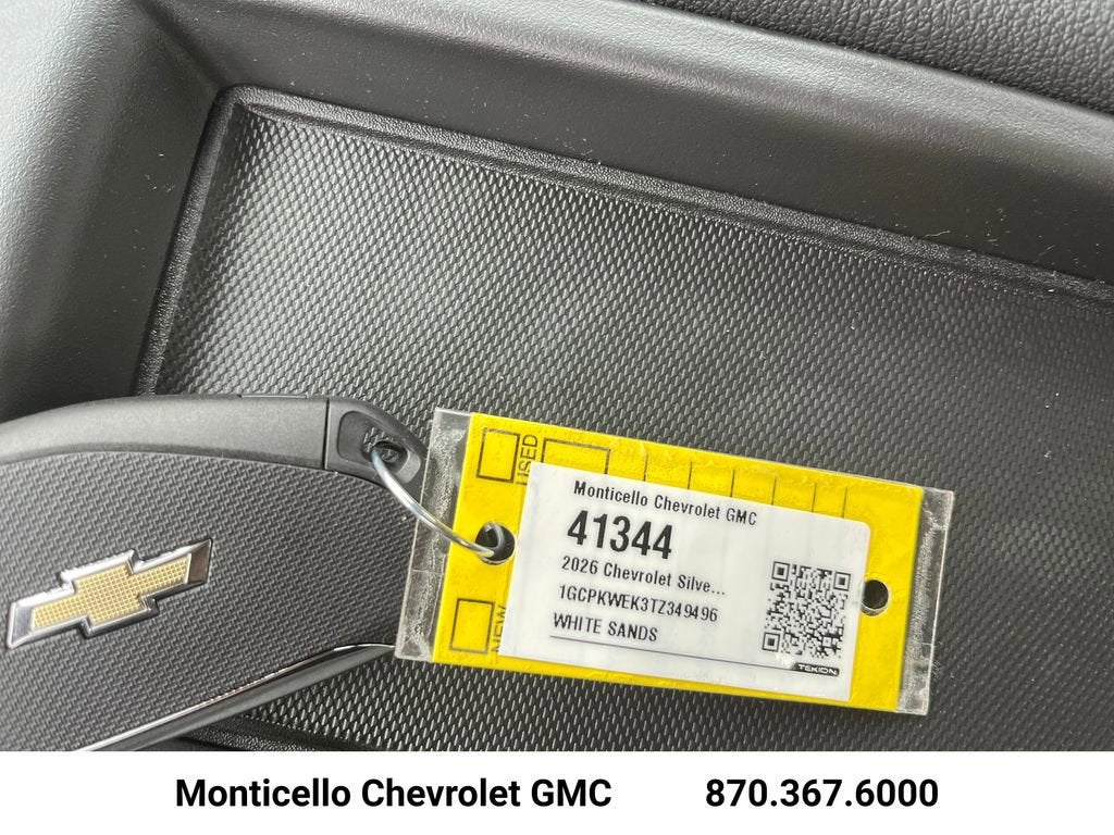2026 Chevrolet Silverado 1500 RST