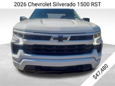 2026 Chevrolet Silverado 1500 RST