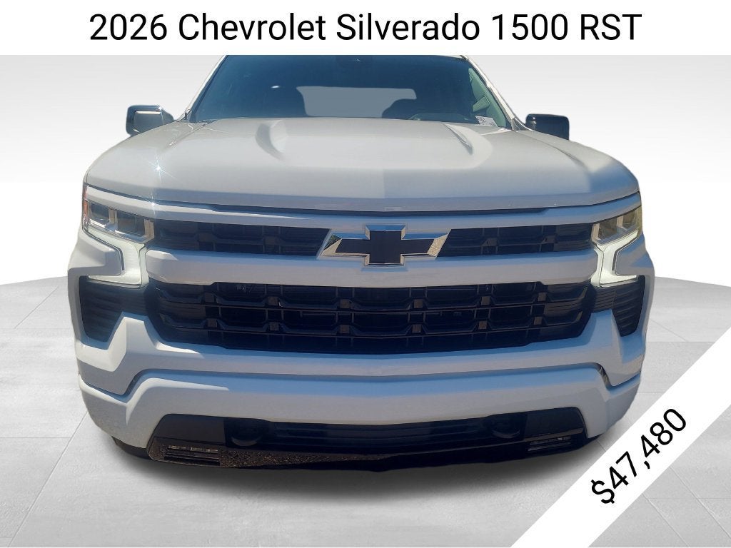 2026 Chevrolet Silverado 1500 RST