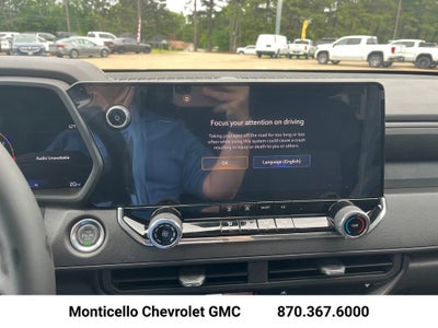 2026 Chevrolet Colorado WT