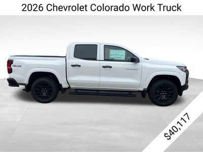 2026 Chevrolet Colorado WT
