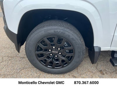 2026 Chevrolet Colorado WT