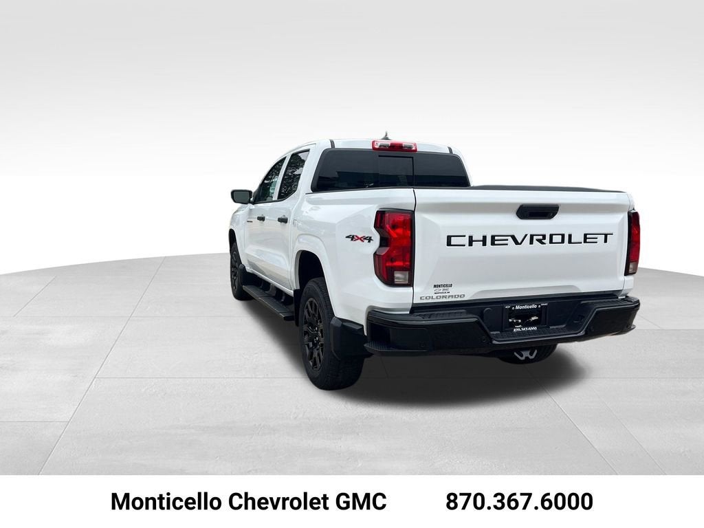 2026 Chevrolet Colorado WT