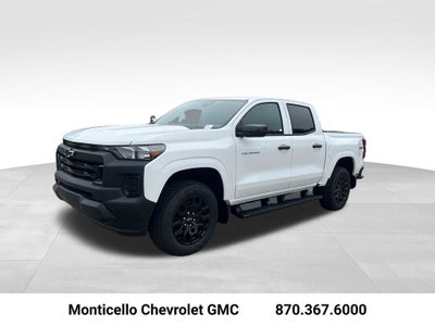 2026 Chevrolet Colorado WT