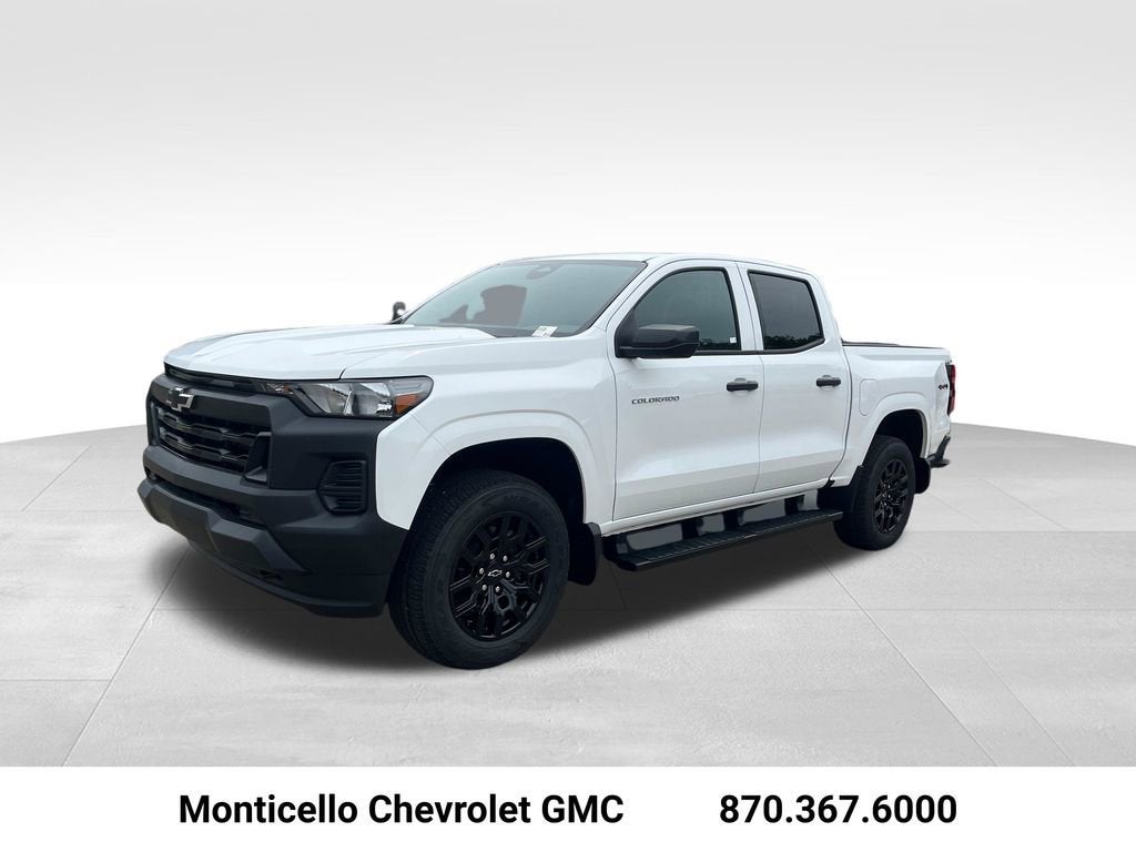 2026 Chevrolet Colorado WT