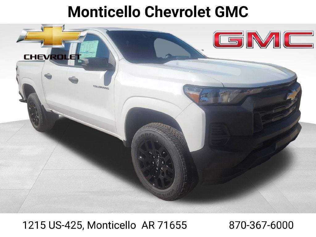 2026 Chevrolet Colorado WT