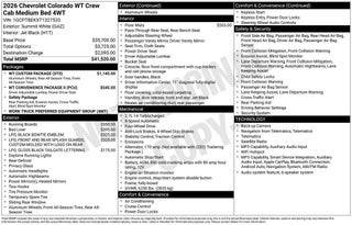 2026 Chevrolet Colorado WT