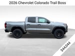 2026 Chevrolet Colorado Trail Boss