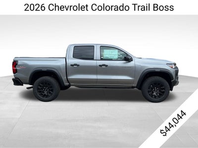 2026 Chevrolet Colorado Trail Boss