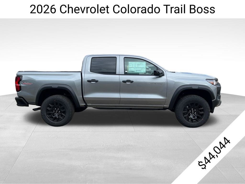 2026 Chevrolet Colorado Trail Boss
