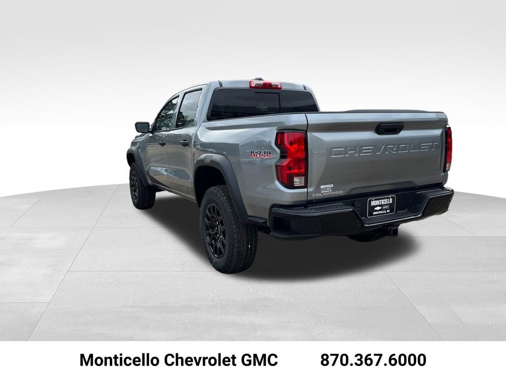 2026 Chevrolet Colorado Trail Boss