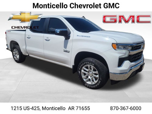 2024 Chevrolet Silverado 1500 LT