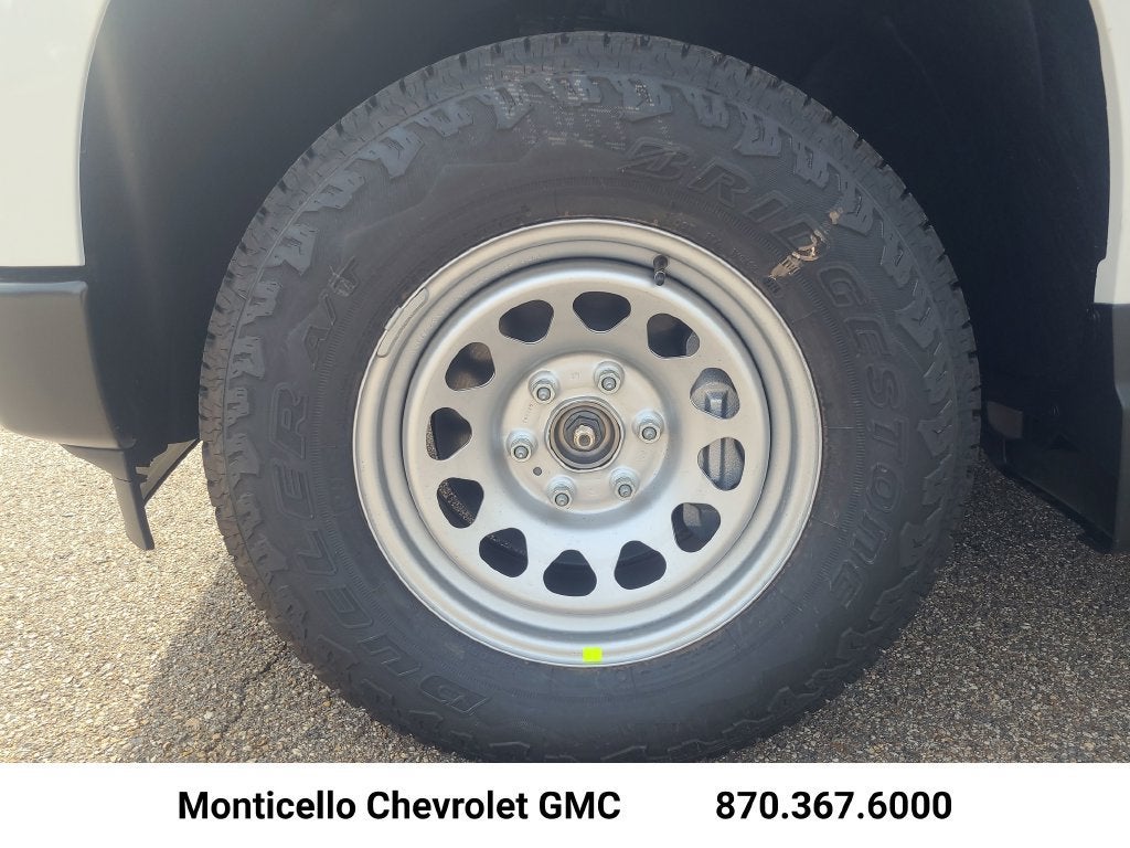 2026 Chevrolet Silverado 1500 WT