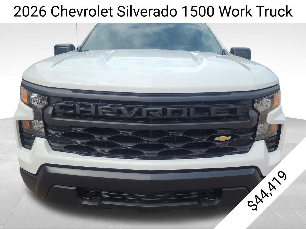2026 Chevrolet Silverado 1500 WT