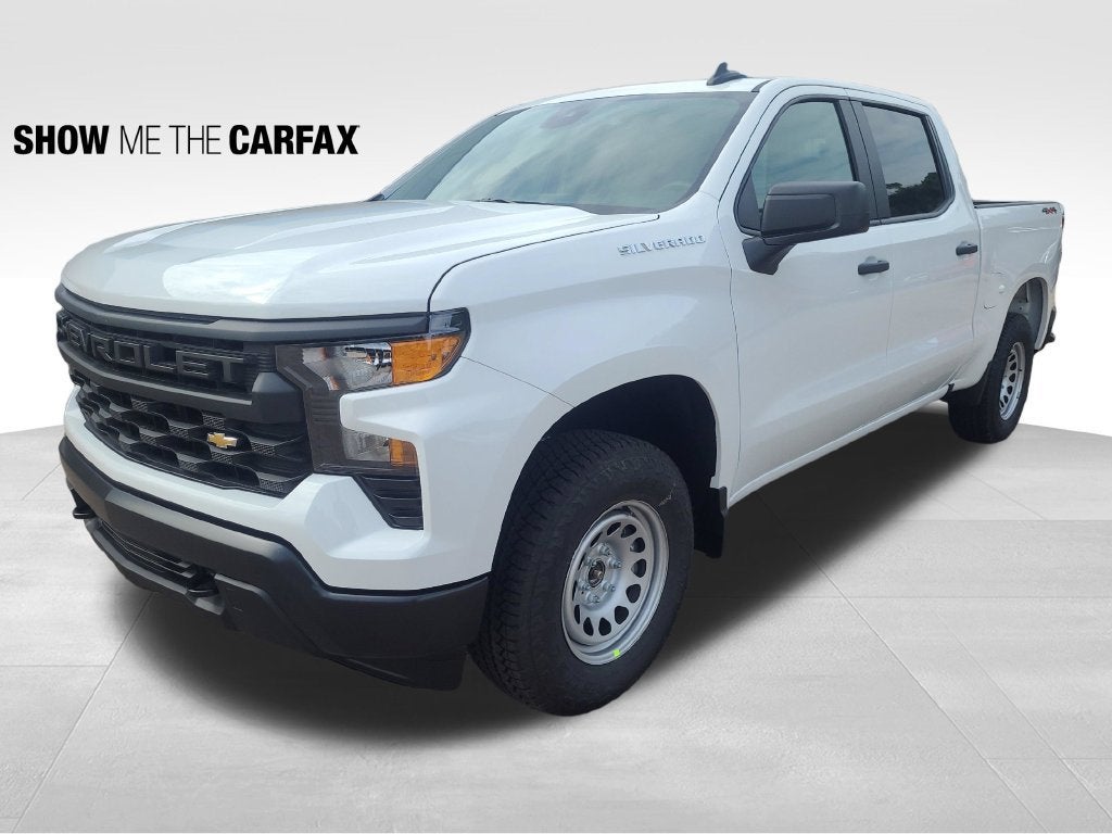 2026 Chevrolet Silverado 1500 WT
