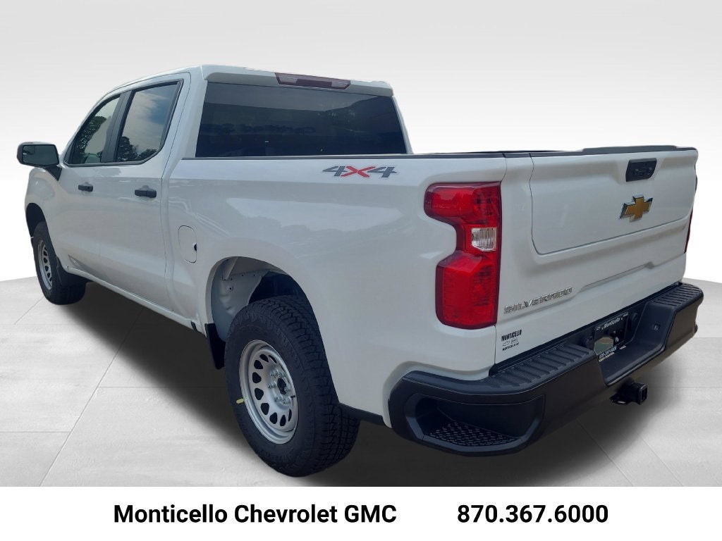 2026 Chevrolet Silverado 1500 WT