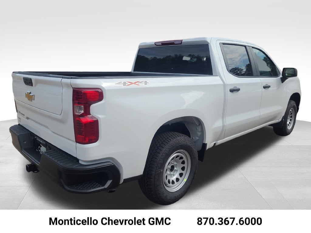 2026 Chevrolet Silverado 1500 WT