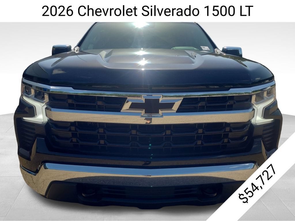 2026 Chevrolet Silverado 1500 LT