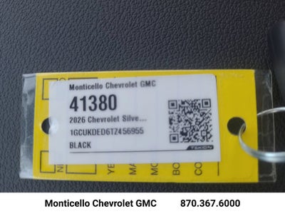 2026 Chevrolet Silverado 1500 LT