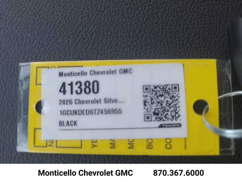 2026 Chevrolet Silverado 1500 LT