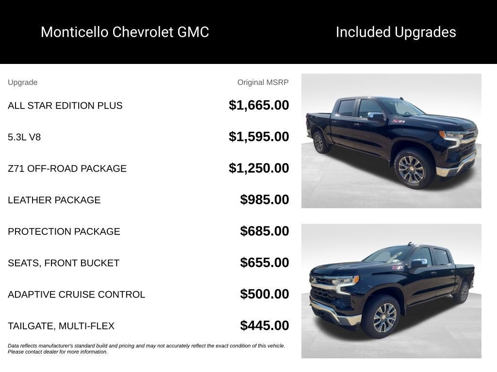 2026 Chevrolet Silverado 1500 LT