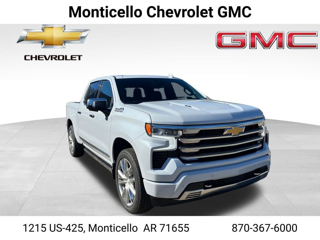 2026 Chevrolet Silverado 1500 High Country