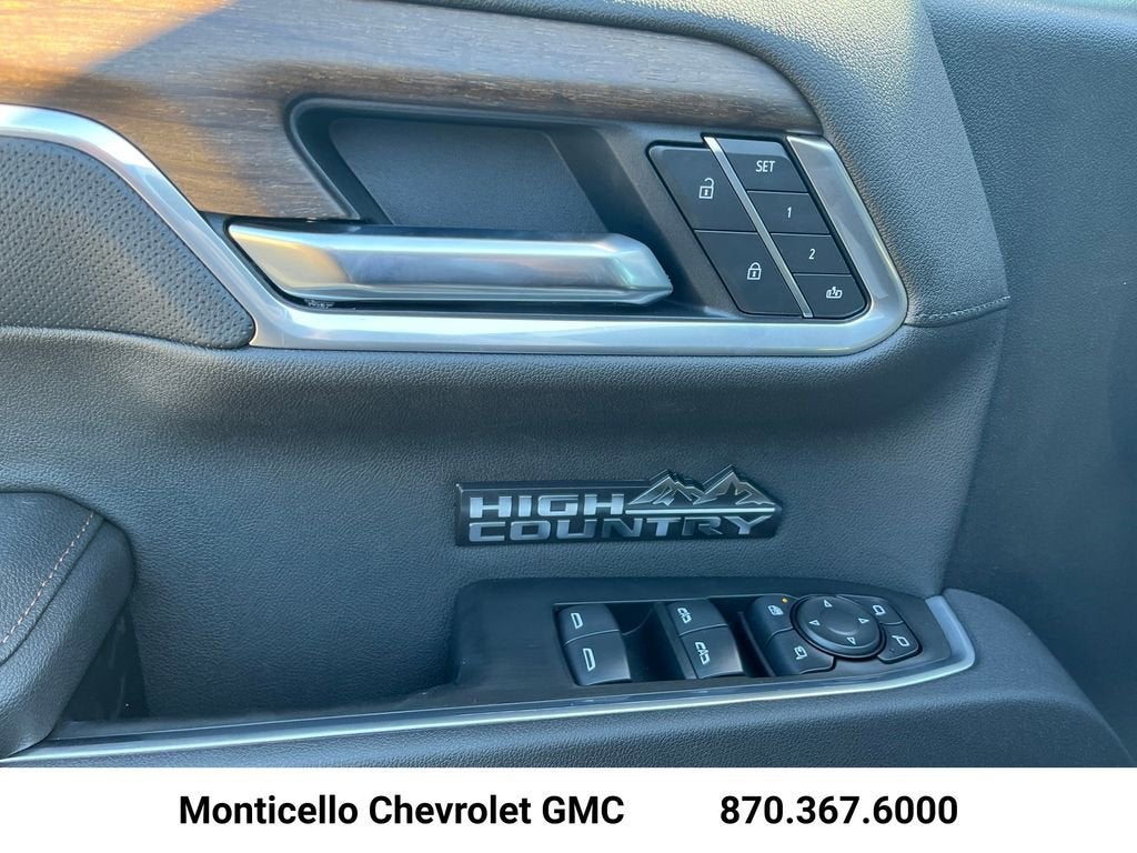 2026 Chevrolet Silverado 1500 High Country