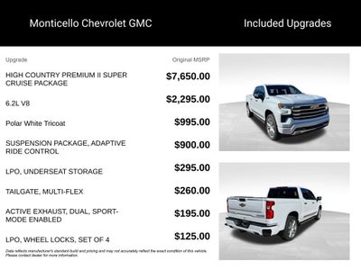 2026 Chevrolet Silverado 1500 High Country