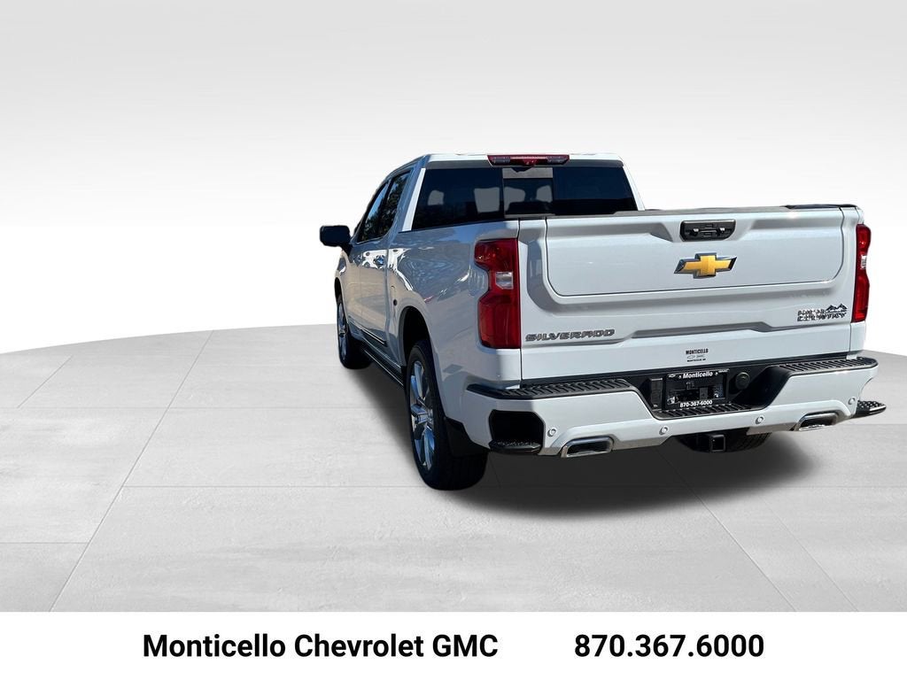 2026 Chevrolet Silverado 1500 High Country