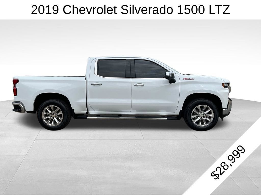 Used 2019 Chevrolet Silverado 1500 LTZ with VIN 1GCUYGED5KZ114198 for sale in Little Rock