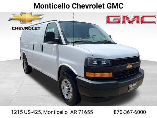 2026 Chevrolet Express Cargo WT