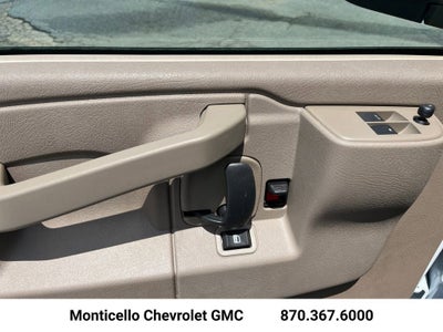 2026 Chevrolet Express Cargo WT