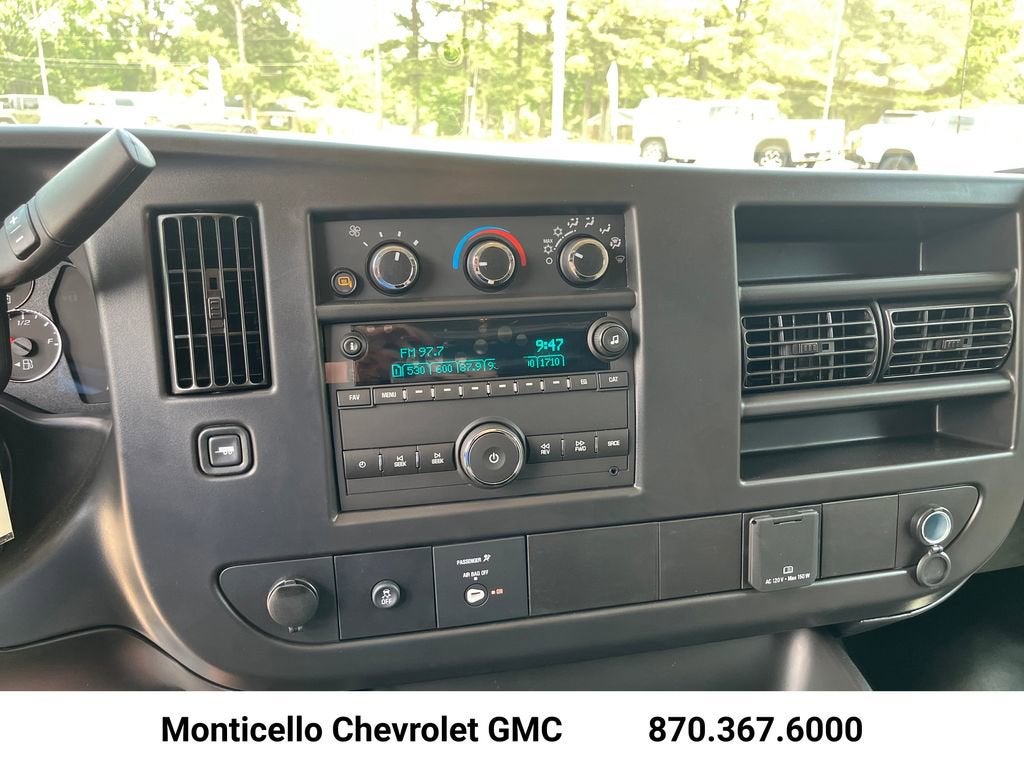 2026 Chevrolet Express Cargo WT