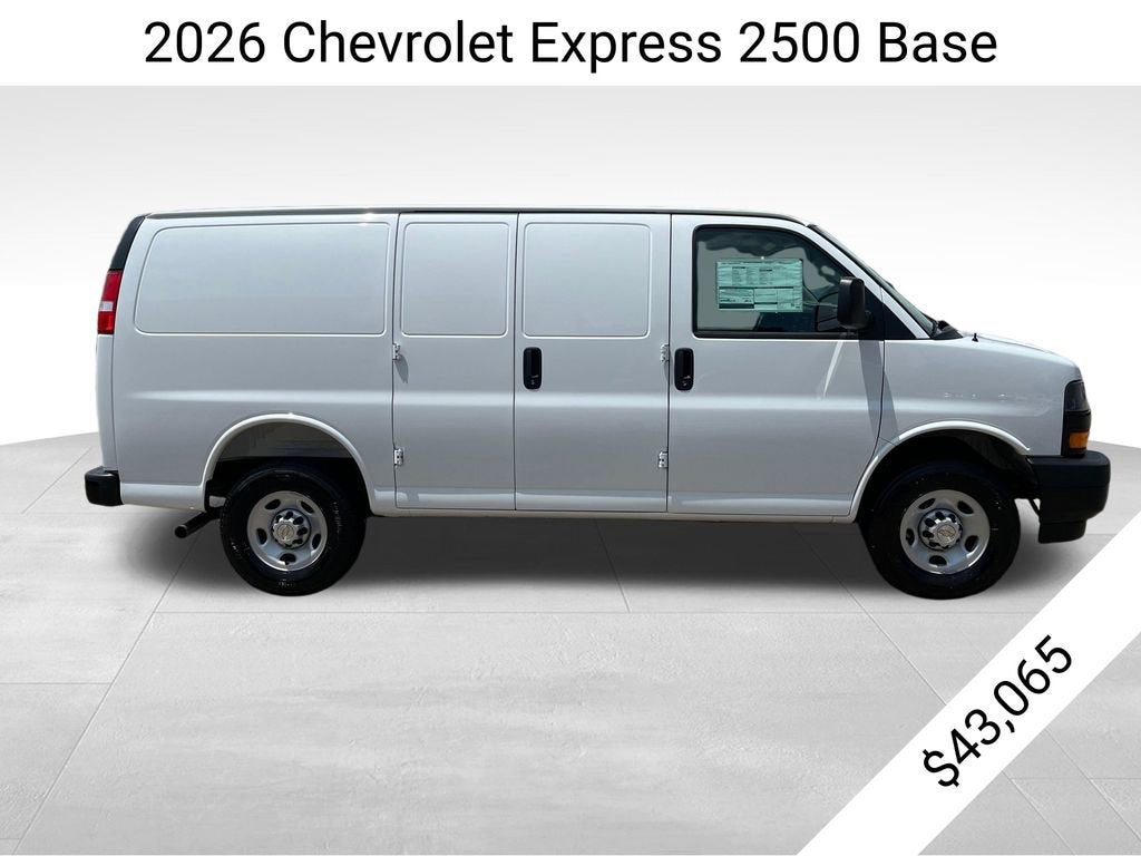 2026 Chevrolet Express Cargo WT