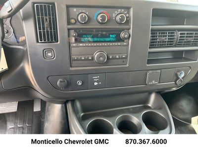2026 Chevrolet Express Cargo WT
