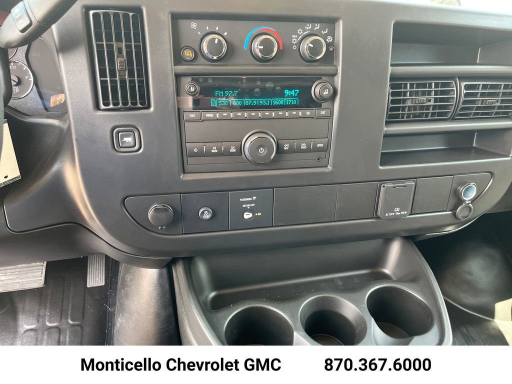 2026 Chevrolet Express Cargo WT