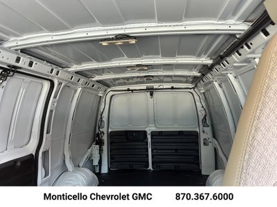 2026 Chevrolet Express Cargo WT