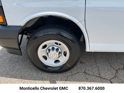 2026 Chevrolet Express Cargo WT