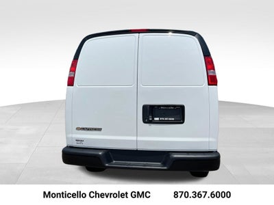 2026 Chevrolet Express Cargo WT