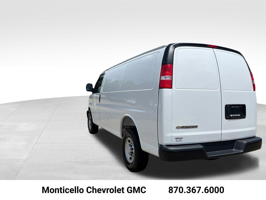 2026 Chevrolet Express Cargo WT