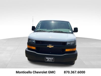 2026 Chevrolet Express Cargo WT