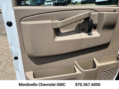 2026 Chevrolet Express Cargo WT