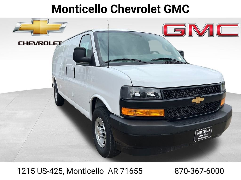 2026 Chevrolet Express Cargo WT
